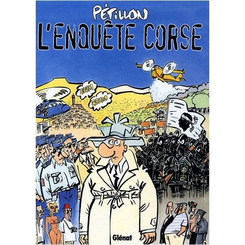 Jack Palmer dans une enquête délirante en Corse.