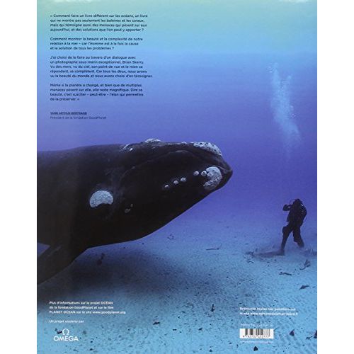 Le livre L'homme et la mer de Yann Arthus-Bertrand, une superbe idée cadeau pour les amoureux de la nature.