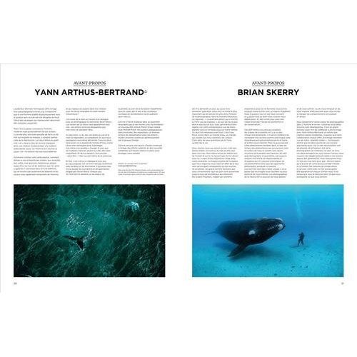 Le livre L'homme et la mer de Yann Arthus-Bertrand, une superbe idée cadeau pour les amoureux de la nature.