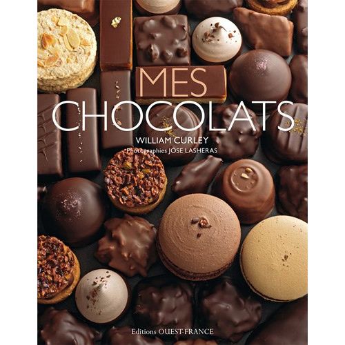Livre de recettes expert pour confectionner des chocolats maison.