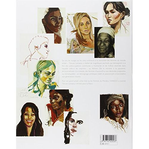 Portraits de femmes du monde, livre d'art et de témoignages inspirants