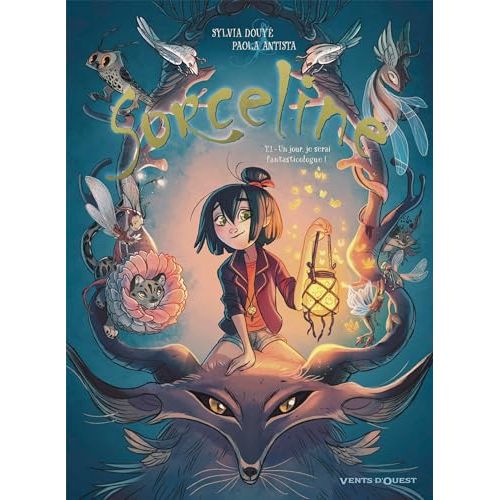 BD Sorceline : aventure, magie et romance dans une école de créatures légendaires