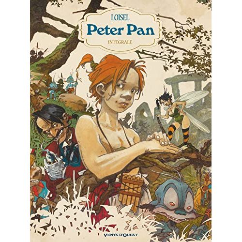 Intégrale Peter Pan de Loisel, édition spéciale sombre et captivante pour Noël