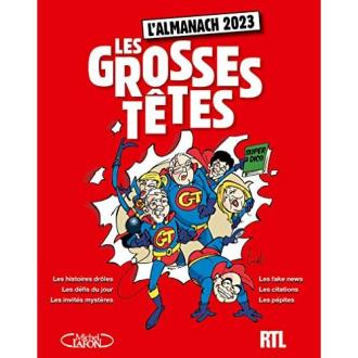 L'almanach des grosses têtes 2023