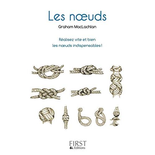 Guide McLachlan pour maîtriser les nœuds, cadeau utile et portable.