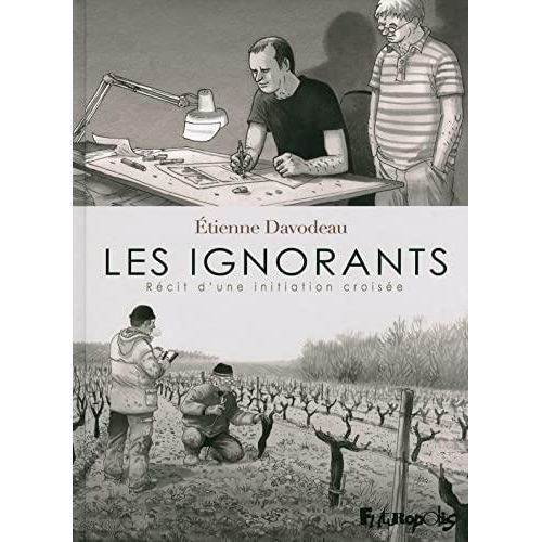 BD Les ignorants - Vigne et BD