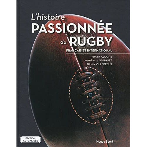 Livre sur l'histoire passionnée du Rugby - Idée cadeau pour ses 45 ans