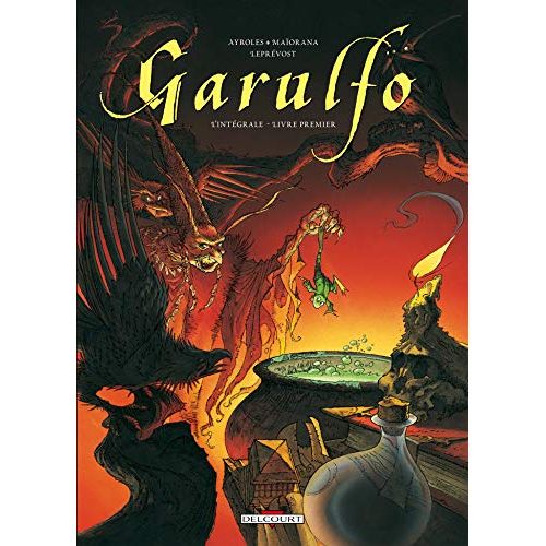 Garulfo L'intégrale tome 1 - Bande dessinée originale, pastiche des contes pour enfants des frêres Grimm.