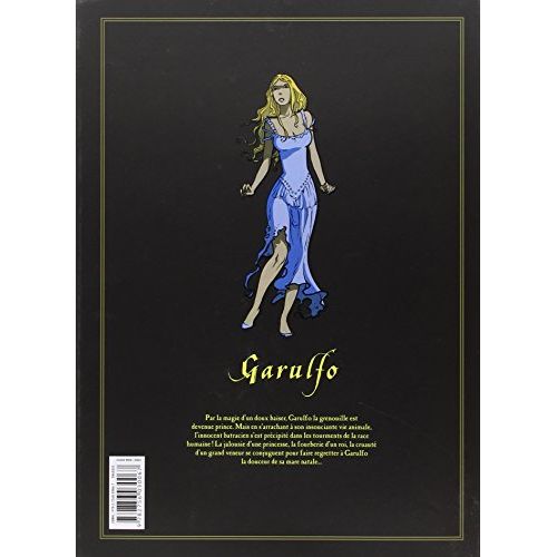 Garulfo L'intégrale tome 1 - Bande dessinée originale, pastiche des contes pour enfants des frêres Grimm.