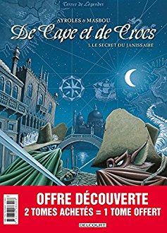 De Cape et de Crocs pack découverte