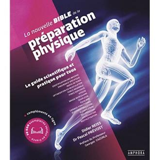 La nouvelle bible de la préparation physique par Reiss et Prévost, idée cadeau sport, livre incontournable pour passionnés, étudiants et coachs sportifs.