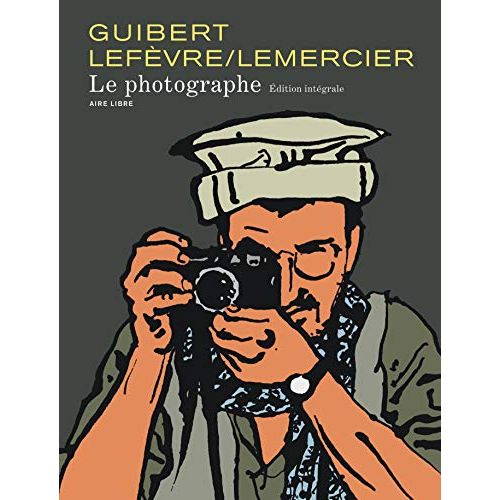 Le Photographe - BD mêlant dessin et photo, chef d'œuvre troublant