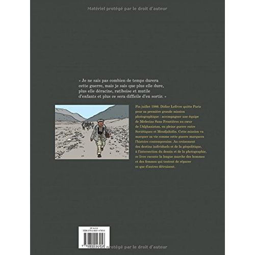 Le Photographe, Intégrale - Une bande dessinée immersive racontant l'histoire vraie d'un photographe français en Afghanistan.