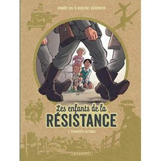 Les enfants de la résistance -Bande dessinée 