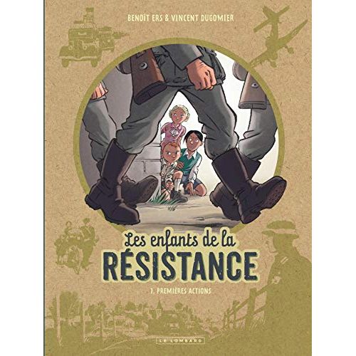 Les enfants de la résistance -Bande dessinée 