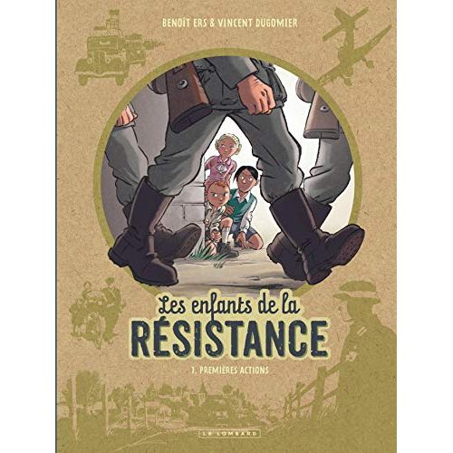 Les Enfants de la Résistance BD historique éducative conseillée par enseignants