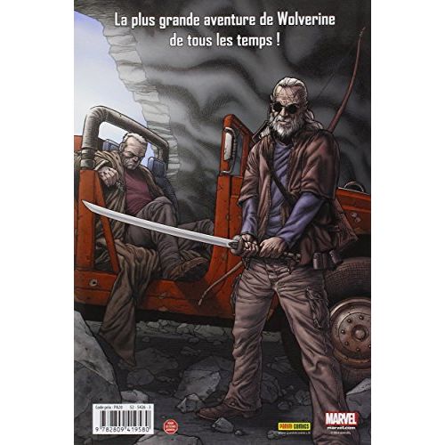 Old man Logan : un Wolverine tourmenté dans un monde cruel