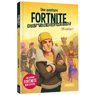 Livre interactif Mission Fortnite pour enfants, alliant lecture et gaming, idéal cadeau pour jeunes fans de 8 à 12 ans.