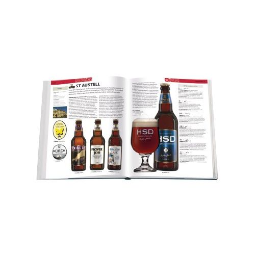 Le Grand Livre des Bières - le cadeau idéal pour les amateurs de bière, avec 500 bières du monde entier.