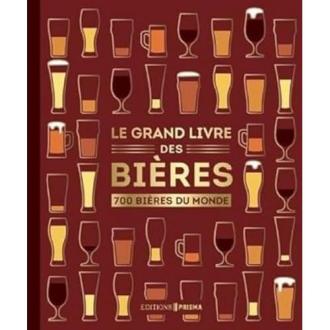 Livre des bières, idée cadeau unique pour amateurs, voyage gustatif et culturel, description de 700 bières, conseils experts, histoires captivantes.