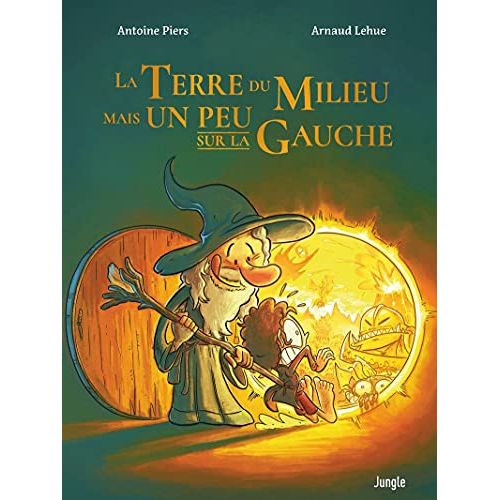 Livre hilarant parodiant l'univers du Seigneur des anneaux pour les fans !