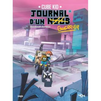 Couverture de 'Journal d'un Noob Tome 9 - Aventure Minecraft pour enfants et passionnés'.