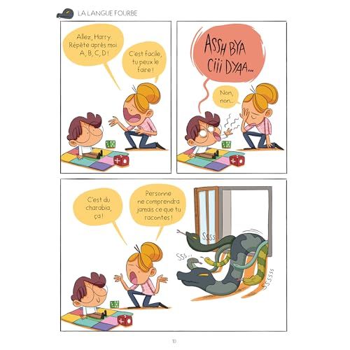 Bloody Harry Tome 5, parodie humoristique captivante d'Harry Potter, cadeau idéal pour amateurs de BD, humour et magie, illustrée par Sess.
