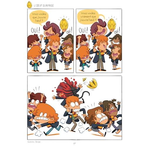 Bloody Harry Tome 5, parodie humoristique captivante d'Harry Potter, cadeau idéal pour amateurs de BD, humour et magie, illustrée par Sess.