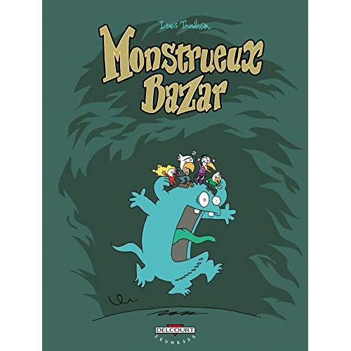 Bande dessinée Monstrueux Bazar, le cadeau idéal pour les enfants : innovation, imagination et aventures passionnantes.