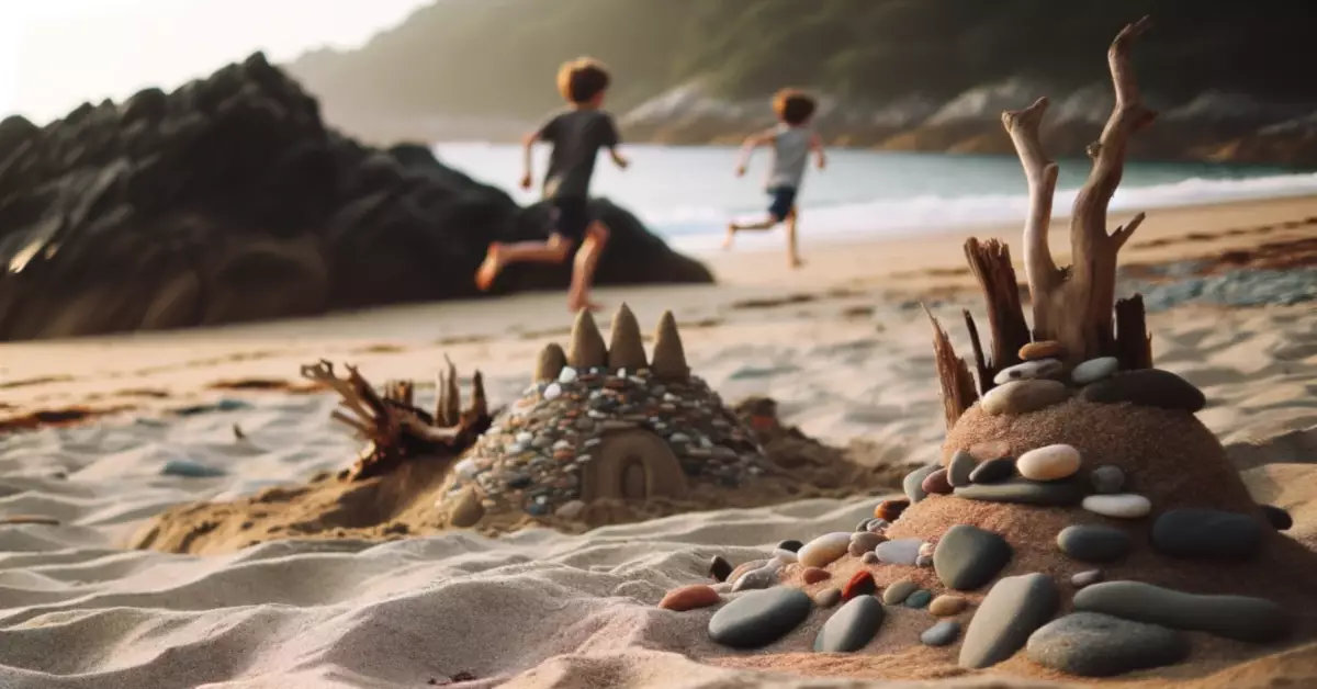 Landart avec les enfants - A. Guthler - Ed. La Plage