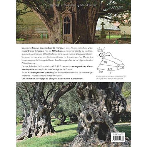 Livre Arbres extraordinaires de France, récit des arbres millénaires, cadeau pour passionnés de nature, émerveillement et connaissance, photographies captivantes.