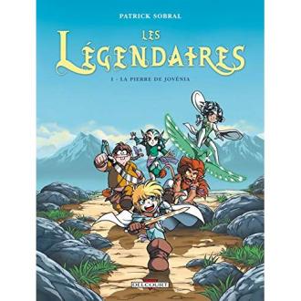 Les Légendaires Tome 1 - Patrick Sobral - Ed. Delcourt