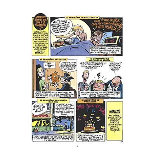 Bande dessinée Le guide de la trentaine, Goupil : humour et légèreté