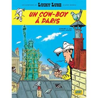 Luky Luke - Un Cowboy à Paris - Ed. Lucky Comics