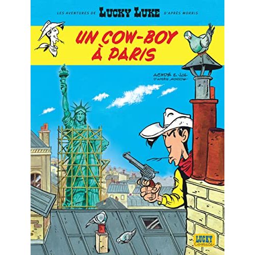 Luky Luke - Un Cowboy à Paris - Ed. Lucky Comics