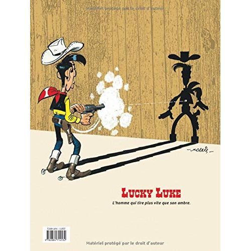 Luky Luke - Un Cowboy à Paris - Ed. Lucky Comics