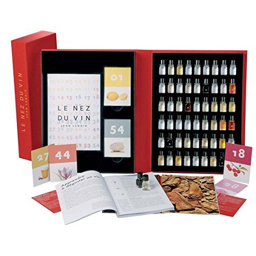 Coffret Le Nez du Vin, guide aromatique pour amateurs Œnologie.