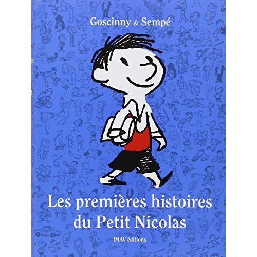 Intégrale classique Goscinny, humour enfantin, cinq histoires années 50