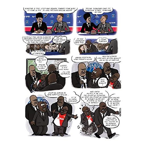Je m'appelle Kylian - Une BD inspirante pour les jeunes garçons passionnés de football.