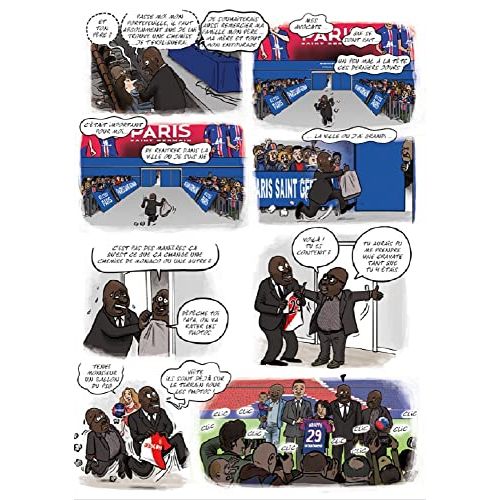 Je m'appelle Kylian - Une BD inspirante pour les jeunes garçons passionnés de football.