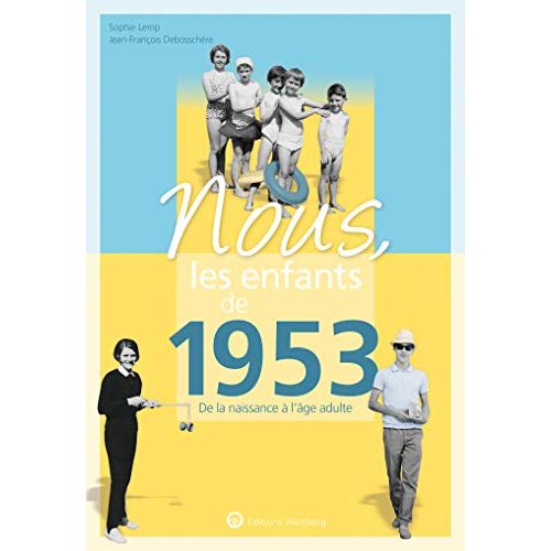 Livre Nous les enfants de 1953