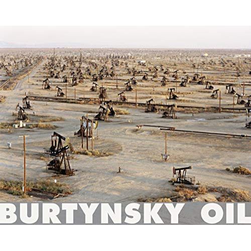 Livre photo Oil d'Edward Burtynsky : esthétique du pétrole et impact environnemental