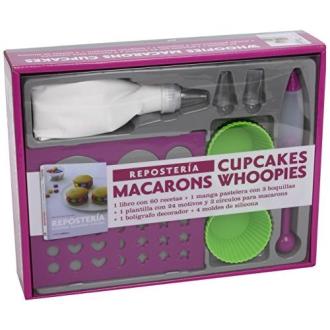 Un kit à Cupcakes hyper complet