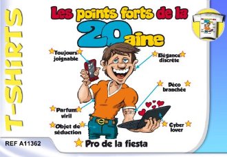 J'ai 20 ans anniversaire 20 ans homme humour' T-shirt sport Homme