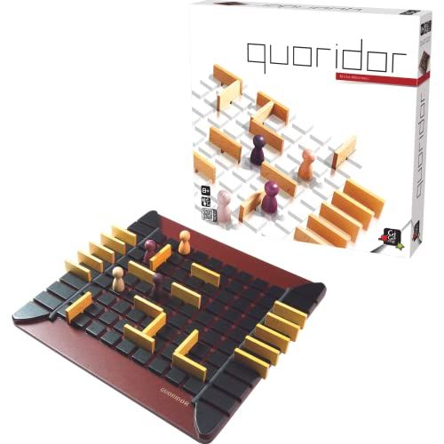 Jeu de plateau Quoridor en bois : idée cadeau originale et passionnante pour les amateurs de jeux de société.