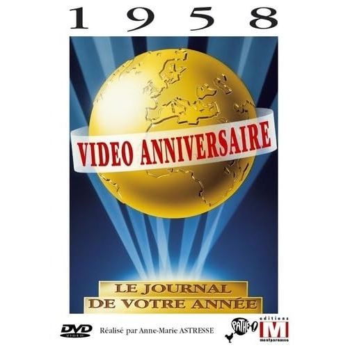 Vidéo INA 1958, naissance Ve République et CEE, cadeau éducatif et immersif