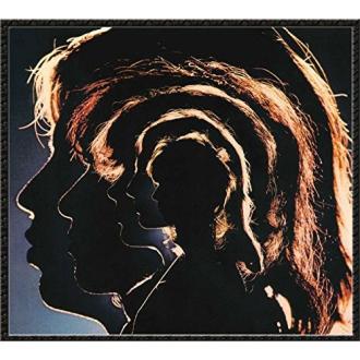 Disque Vinyle Rolling Stones - Hot Rocks 1964-1971, compilation légendaire des meilleurs succès du groupe.