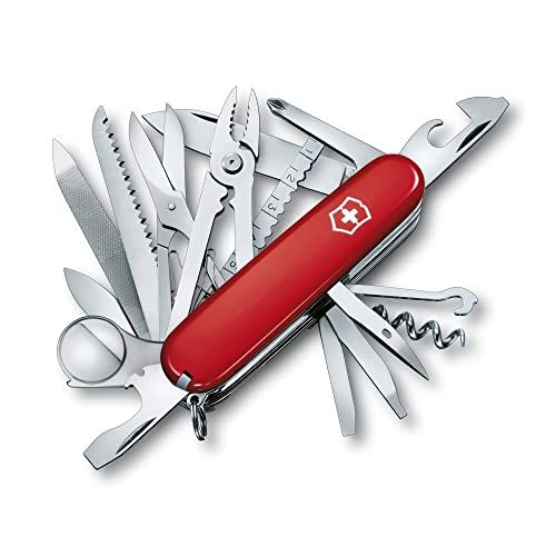 Couteau Suisse SwissChamp de Victorinox pour homme de 25 ans - Idée cadeau plein air !