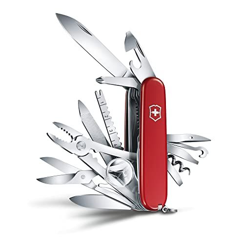 Couteau Suisse SwissChamp, idée cadeau polyvalente, qualité supérieure et design iconique, Victorinox.