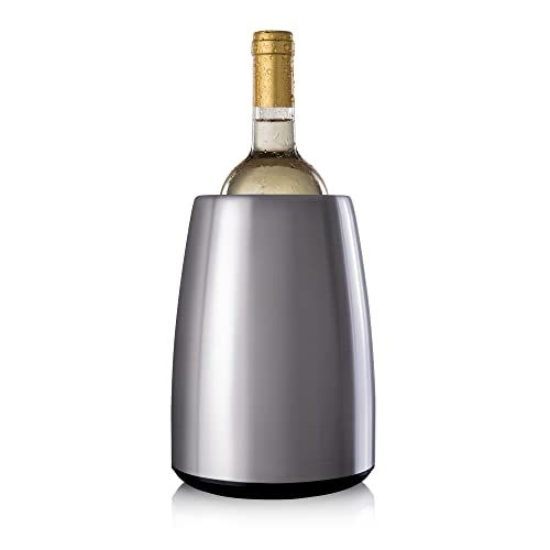 Seau à vin innovant avec poche de réfrigération intégrée pour refroidissement rapide sans glace - idéal pour vin et champagne